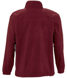 SOL'S North Fleece Jacket 55000 - 55000 Burgundy Back