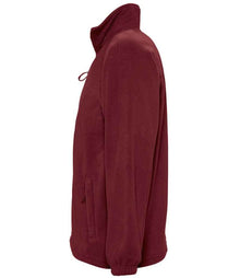 SOL'S North Fleece Jacket 55000 - 55000 Burgundy Side