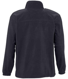 SOL'S North Fleece Jacket 55000 - 55000 Charcoal Back