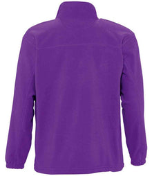 SOL'S North Fleece Jacket 55000 - 55000 Dark Purple Back