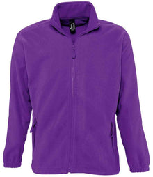 SOL'S North Fleece Jacket 55000 - Dark Purple