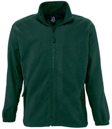 SOL'S North Fleece Jacket 55000 - Green