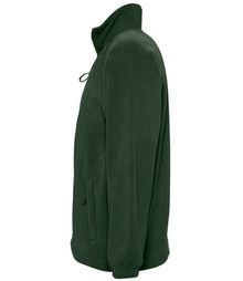 SOL'S North Fleece Jacket 55000 - 55000 Green Side