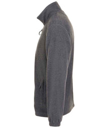 SOL'S North Fleece Jacket 55000 - 55000 Grey Marl Side