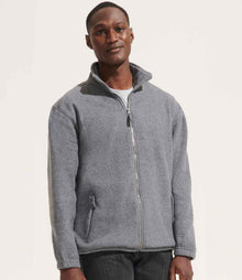 SOL'S North Fleece Jacket 55000 - 55000 Grey Marl Model