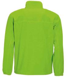 SOL'S North Fleece Jacket 55000 - 55000 Lime Green Back