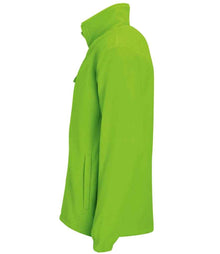 SOL'S North Fleece Jacket 55000 - 55000 Lime Green Side