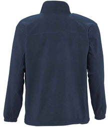 SOL'S North Fleece Jacket 55000 - 55000 Navy Back