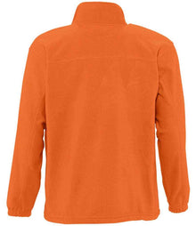 SOL'S North Fleece Jacket 55000 - 55000 Orange Back