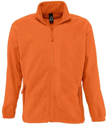 SOL'S North Fleece Jacket 55000 - Orange