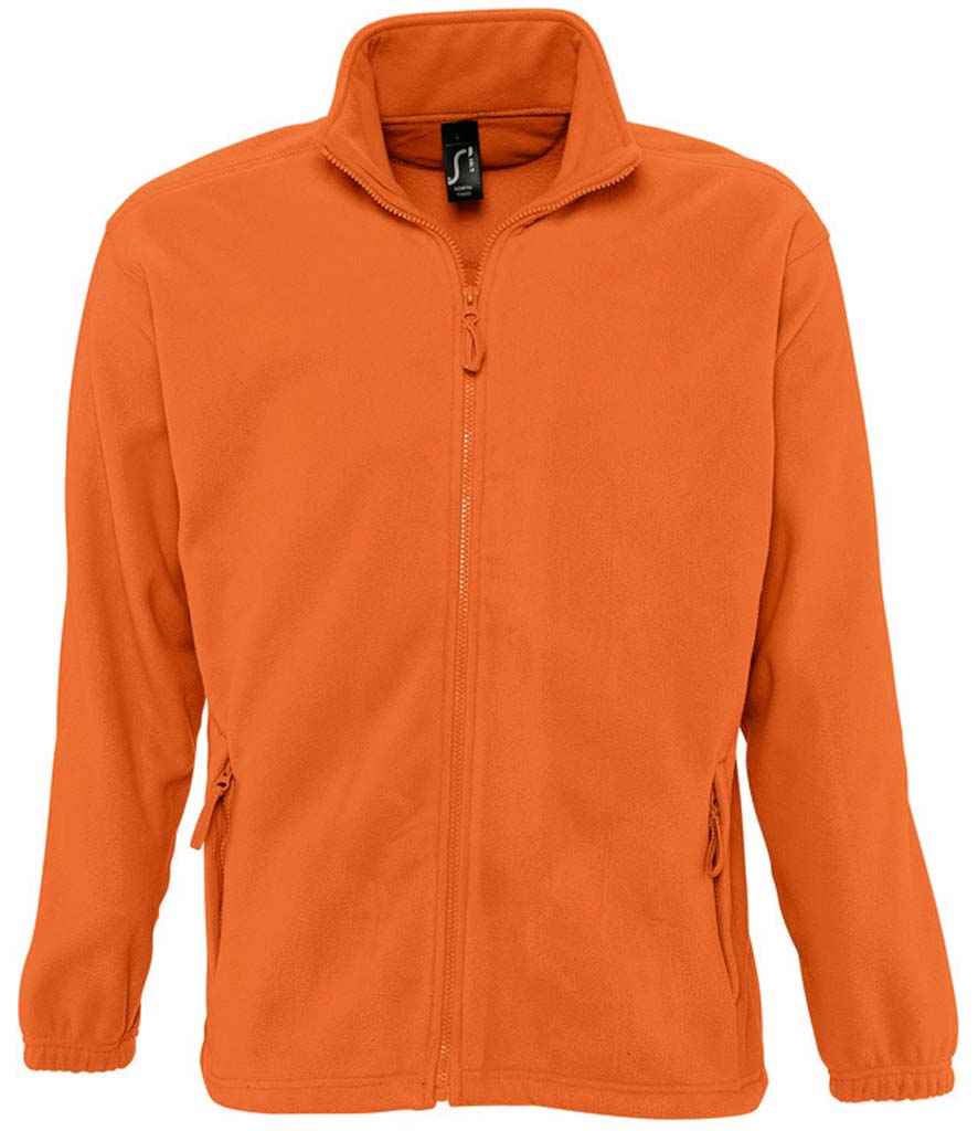 SOL'S North Fleece Jacket 55000 - Orange