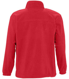 SOL'S North Fleece Jacket 55000 - 55000 Red Back
