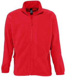 SOL'S North Fleece Jacket 55000 - Red