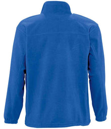 SOL'S North Fleece Jacket 55000 - 55000 Royal Blue Back