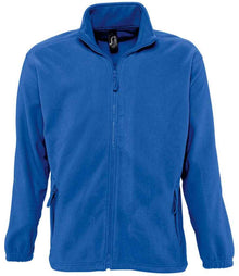 SOL'S North Fleece Jacket 55000 - Royal Blue