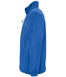 SOL'S North Fleece Jacket 55000 - 55000 Royal Blue Side