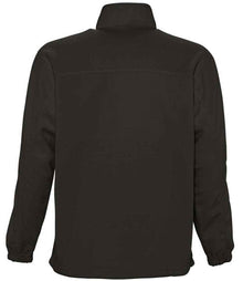 SOL'S Ness Zip Neck Fleece 56000 - 56000 Black Back