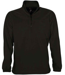 SOL'S Ness Zip Neck Fleece 56000 - Black