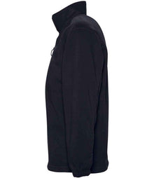 SOL'S Ness Zip Neck Fleece 56000 - 56000 Black Side