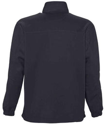 SOL'S Ness Zip Neck Fleece 56000 - 56000 Charcoal Back