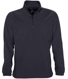SOL'S Ness Zip Neck Fleece 56000 - Charcoal