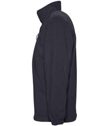 SOL'S Ness Zip Neck Fleece 56000 - 56000 Charcoal Side
