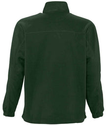 SOL'S Ness Zip Neck Fleece 56000 - 56000 Green Back