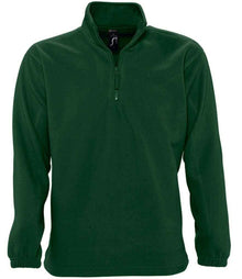 SOL'S Ness Zip Neck Fleece 56000 - Green