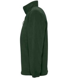 SOL'S Ness Zip Neck Fleece 56000 - 56000 Green Side