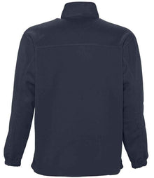 SOL'S Ness Zip Neck Fleece 56000 - 56000 Navy Back
