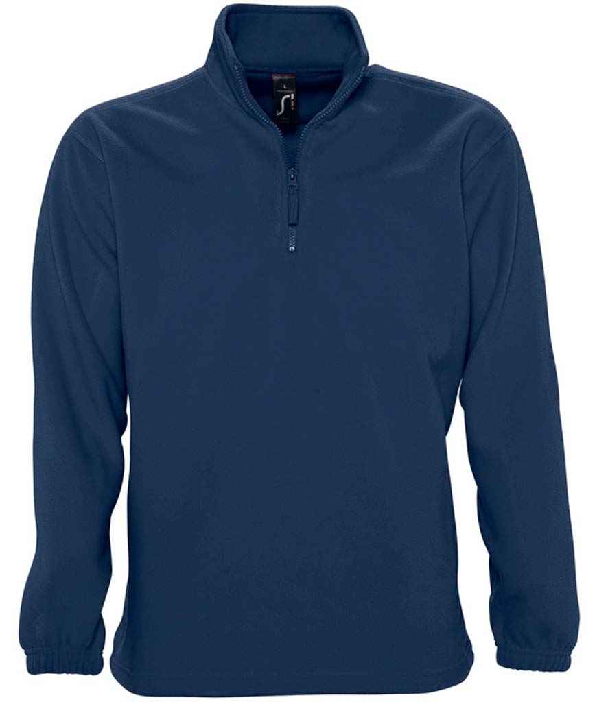 SOL'S Ness Zip Neck Fleece 56000 - Navy