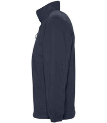 SOL'S Ness Zip Neck Fleece 56000 - 56000 Navy Side