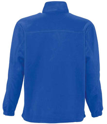 SOL'S Ness Zip Neck Fleece 56000 - 56000 Royal Blue Back