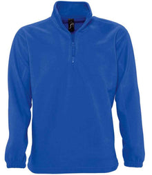 SOL'S Ness Zip Neck Fleece 56000 - Royal Blue