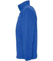 SOL'S Ness Zip Neck Fleece 56000 - 56000 Royal Blue Side