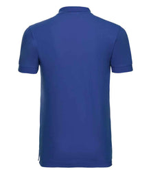 Russell Athletic Stretch Piqué Polo Shirt 566M - 566M Bright Royal Back