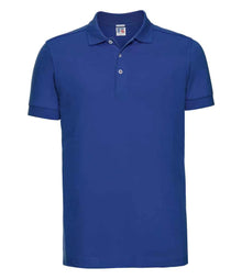 Russell Athletic Stretch Piqué Polo Shirt 566M - Bright Royal