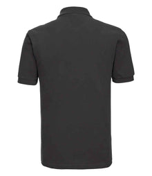 Russell Athletic Classic Cotton Piqué Polo Shirt 569M - 569M Black Back