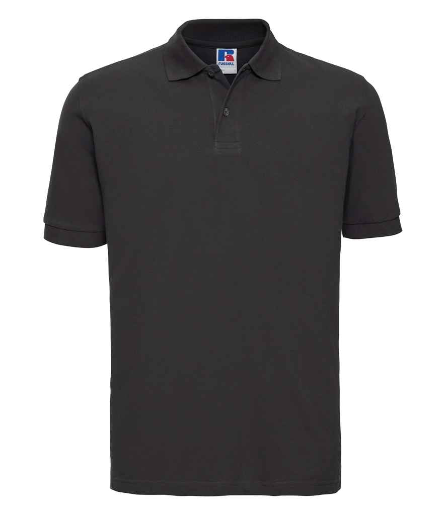 Russell Athletic Classic Cotton Piqué Polo Shirt 569M - Black