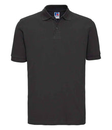 Russell Athletic Classic Cotton Piqué Polo Shirt 569M - Black