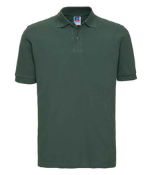 Russell Athletic Classic Cotton Piqué Polo Shirt 569M - Bottle Green