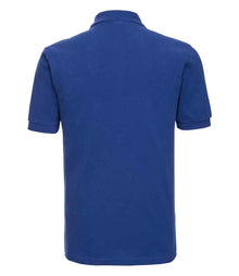 Russell Athletic Classic Cotton Piqué Polo Shirt 569M - 569M Bright Royal Back
