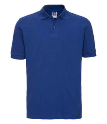 Russell Athletic Classic Cotton Piqué Polo Shirt 569M - Bright Royal