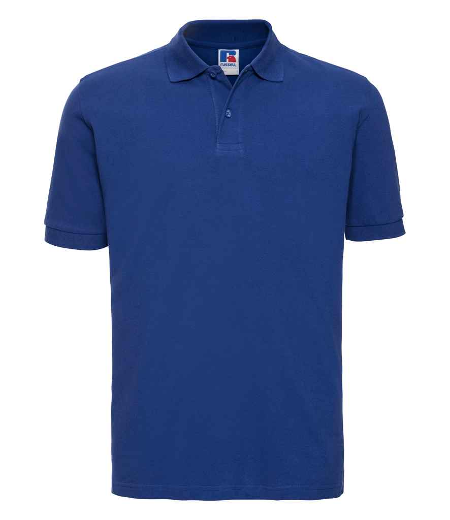 Russell Athletic Classic Cotton Piqué Polo Shirt 569M - Bright Royal