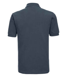 Russell Athletic Classic Cotton Piqué Polo Shirt 569M - 569M French Navy Back