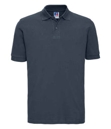 Russell Athletic Classic Cotton Piqué Polo Shirt 569M - French Navy