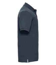 Russell Athletic Classic Cotton Piqué Polo Shirt 569M - 569M French Navy Side