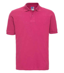 Russell Athletic Classic Cotton Piqué Polo Shirt 569M - Fuchsia