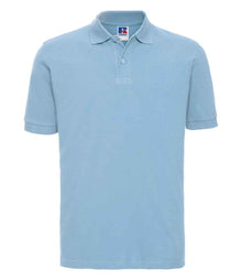 Russell Athletic Classic Cotton Piqué Polo Shirt 569M - Sky Blue