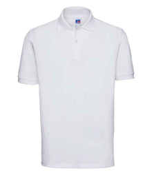 Russell Athletic Classic Cotton Piqué Polo Shirt 569M - White
